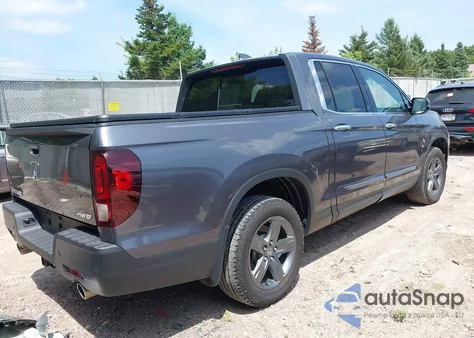 2023 Honda Ridgeline Rtl-E from USA, damaged, VIN 5FPYK3F75PB046509